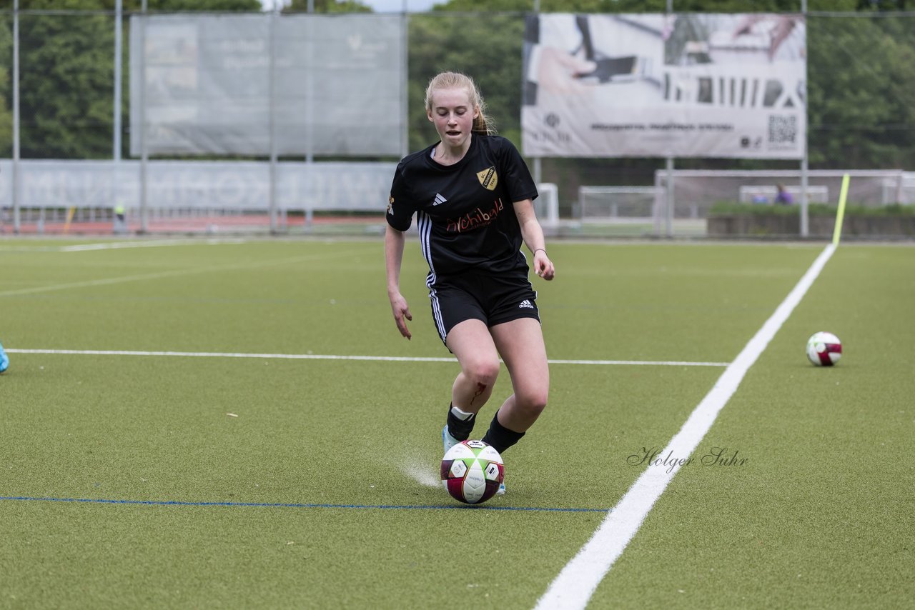 Bild 86 - wBJ SC Condor - VfL Pinneberg : Ergebnis: 3:2